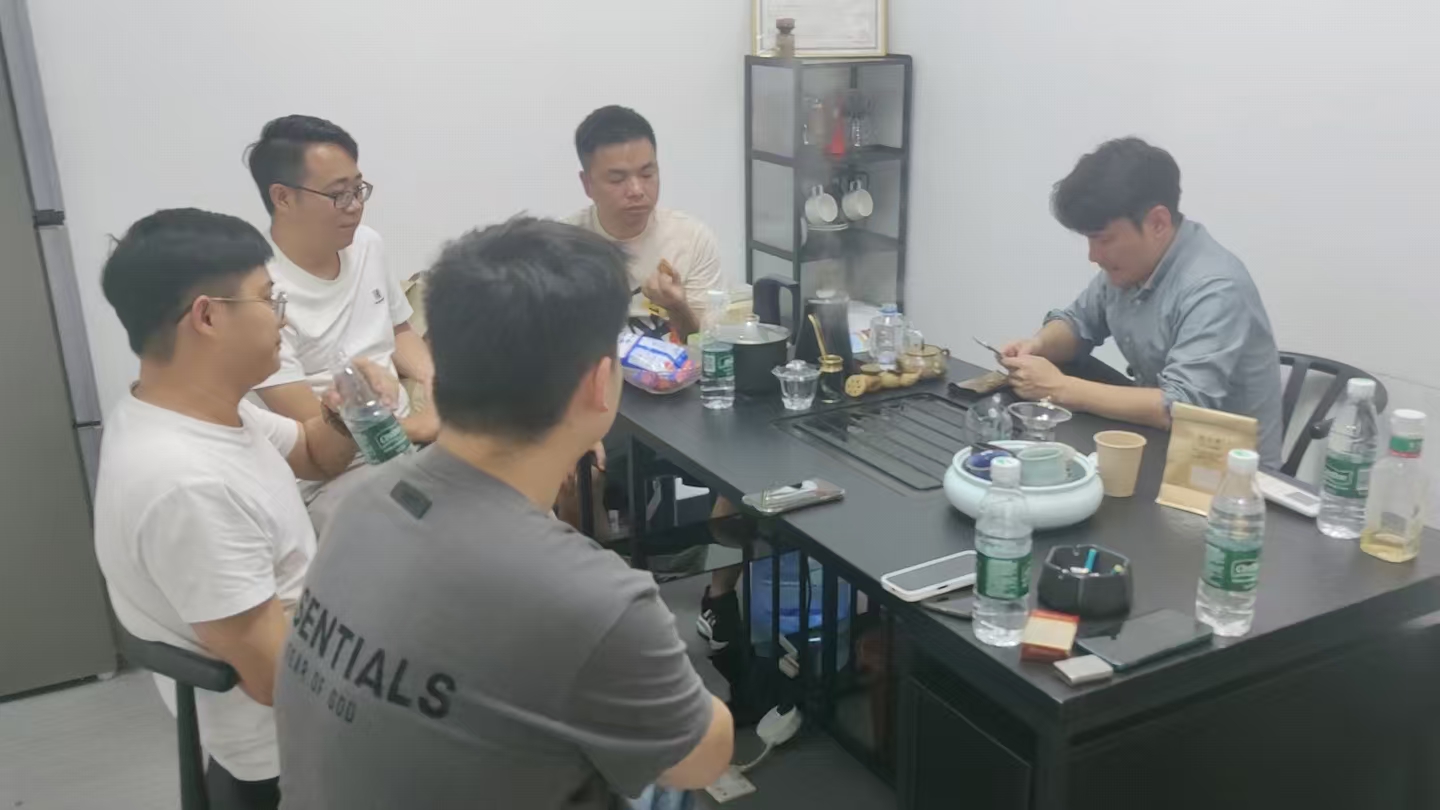 喝茶1